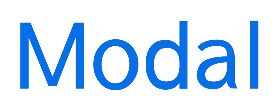 modal
